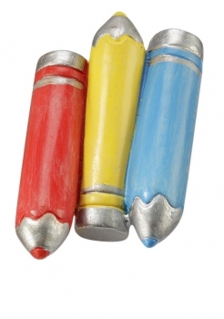 Dekofigur / Tortenfigur - Stifte - ca. 5cm